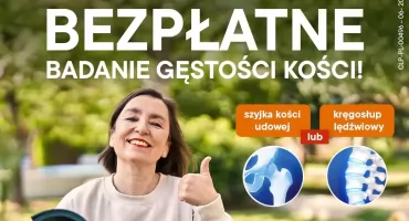 GOWARCZÓW. Będą bezpłatne badania przesiewowe w kierunku osteoporozy