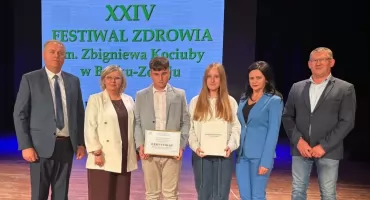 Dwa wyróżnienia dla szkoły w Wilczkowicach. Bezpieczeństwo i zdrowie uczniów docenione