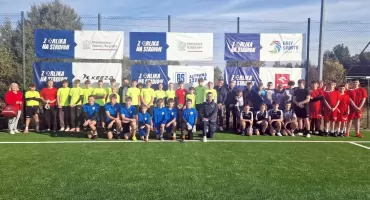 SMYKÓW. Rozstrzygnęli turniej regionalny Z Orlika na Stadion z udziałem drużyn U15 z powiatu koneckiego