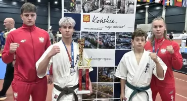 Mistrzostwa Europy w karate w Rydze. Kacper Kurp wywalczył brązowy medal!