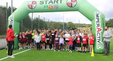 Bieg Fair Play. Uczniowie z gminy Smyków dołączyli do akcji Polskiego Komitetu Olimpijskiego