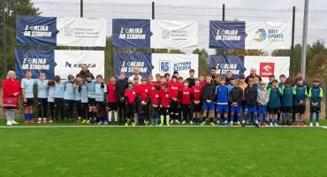 Z Orlika na Stadion w Smykowie. Rozstrzygnęli finał regionalny w kategorii chłopców U13