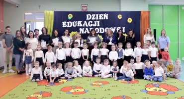 W Przedszkolu w Smykowie uczcili nauczycieli i Dzień Edukacji Narodowej