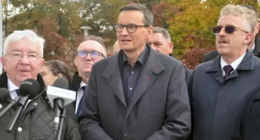 Mateusz Morawiecki znów w Końskich. Teraz jako lider Rozwój Plus