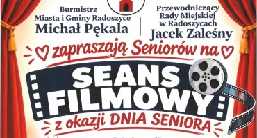 Dzień Seniora w Radoszycach. Seans filmowy i miłe chwile w serdecznej atmosferze