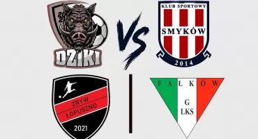 KEEZA Klasa A, grupa 1. Nieudana kolejka drużyn z powiatu koneckiego