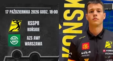 I liga szczypiornistów, grupa C. Drużyna KSSPR Końskie rozbiła akademików z Warszawy