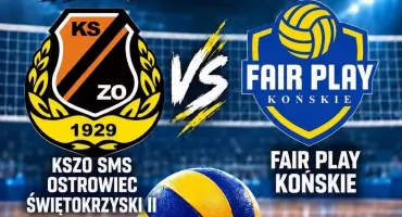 Świętokrzyska I Liga Kobiet. Porażka siatkarek Fair Play Końskie w Ostrowcu Świętokrzyskim