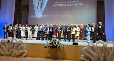 KIELCE. Świętokrzyski Anioł Dobroci. Nominacja dla Gminnego Ośrodka Pomocy Społecznej w Smykowie