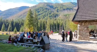 KOŃSKIE - WIELICZKA - ZAKOPANE. Uczniowie koneckiego Mechanika w magicznej kopalni i pod Tatrami [ZDJĘCIA]