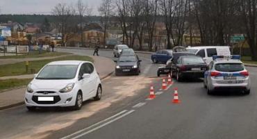 Zderzenie na skrzyżowaniu
