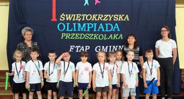 I Świętokrzyska Olimpiada Przedszkolaka w Niekłaniu Wielkim [zdjęcia]