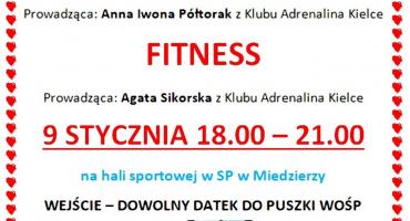 Maraton Zumba Fitness w Miedzierzy dla WOŚP