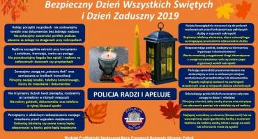 Nie daj się okraść. Bezpieczny Dzień Wszystkich Świętych i Dzień Zaduszny
