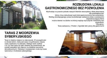 WoodArt – tarasy z modrzewia syberyjskiego